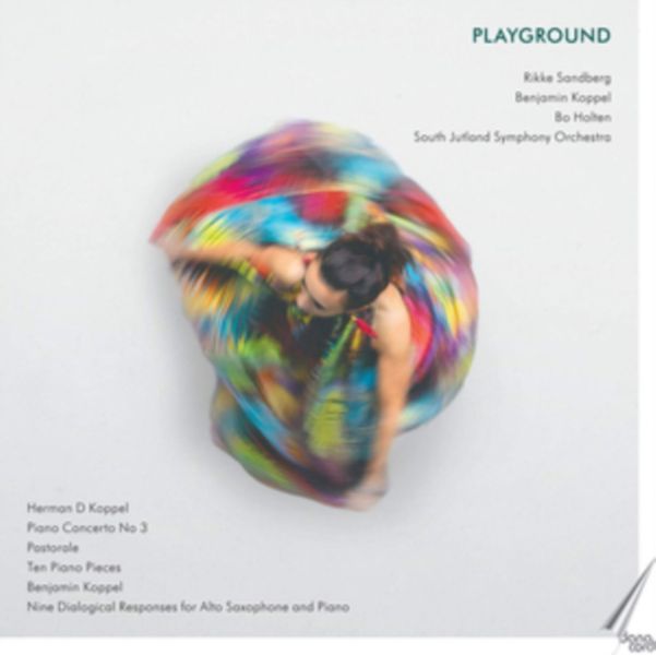 Herman D Koppel: Playground (CD / Album)
