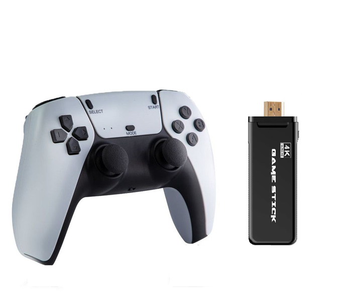 M8 Pro Game Stick 4K HDMI 2.4G Wireless Controller