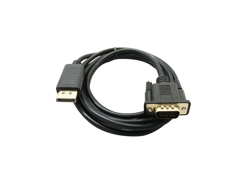 Display Port to VGA Adapter