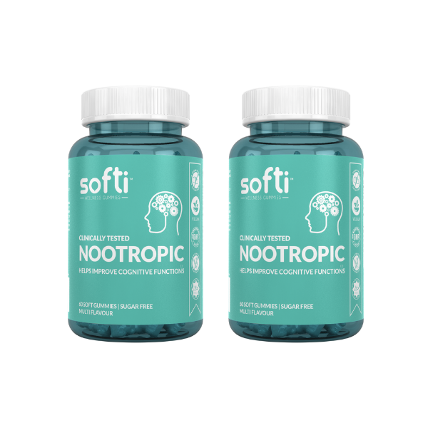 Nootropic Focus And Concentration 2 Pack