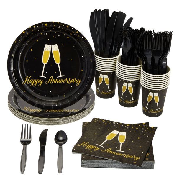Happy Anniversary Party Supplies