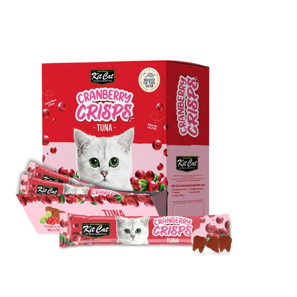 Cranberry Crisps - Tuna Bulk Deal (20g x 50 packs)