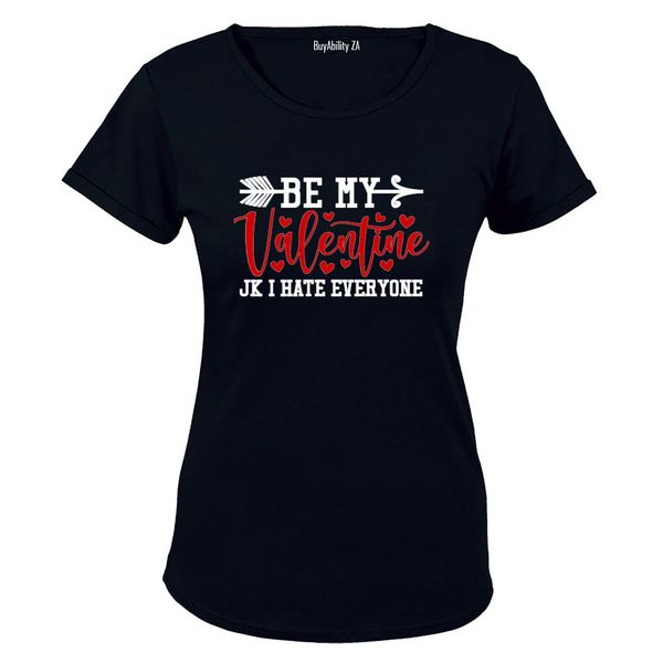 Be Mine Valentine - JK - Ladies - T-Shirt