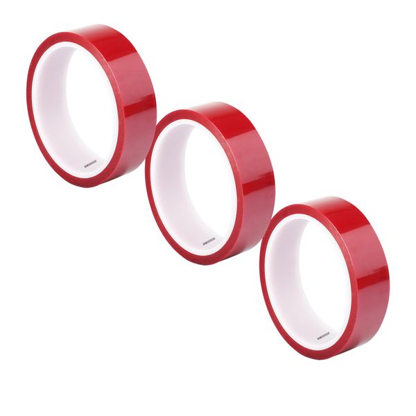 High Temp Tape Polyimide High Temperature Resistant Tape 2cm red