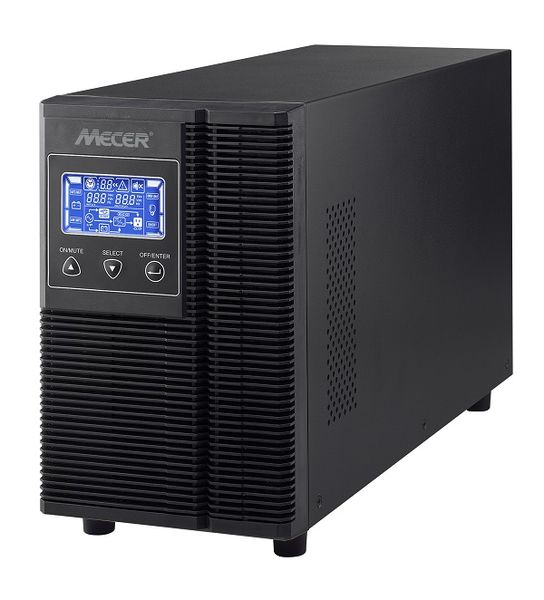 MECER Winner Pro 2000VA (2000VA/1600W) On-Line Tower UPS (Uninterruptable Power Supply)