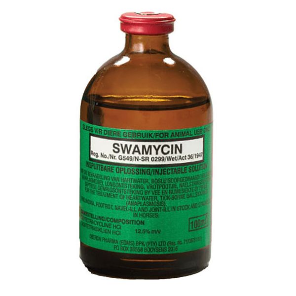 Swamycin Injectable Solution - 100ml