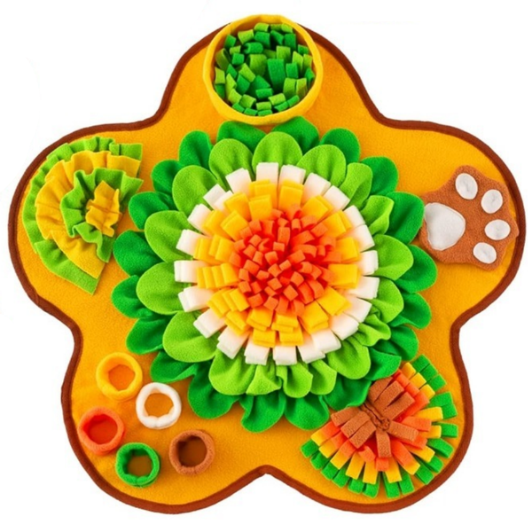 Snuffle Mat for Dogs, Pet Snuffle Mat for Small and Medium Dogs