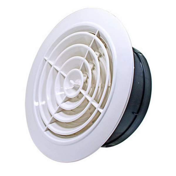 Tool DIY Kitchen Round Ceiling Plastic Rotating Grill Ventilation Slits