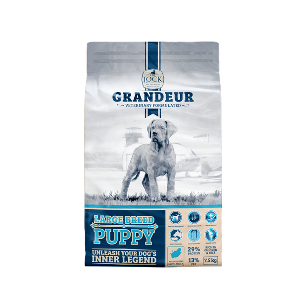 JOCK Grandeur Large Breed Puppy - 7.5kg