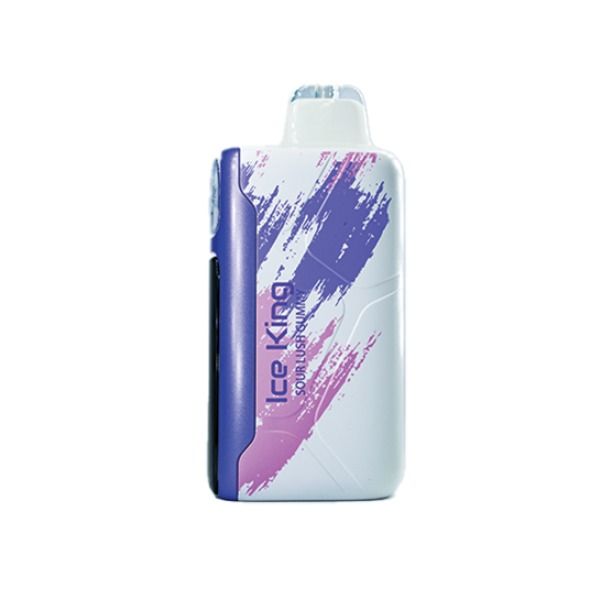 Ice King Rechargeable Vape Bar 25000 Puff Bar - Sour Lush Gummy 50mg