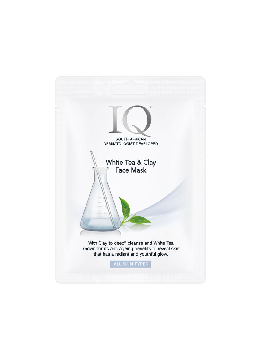 IQ White Tea & Clay Face Mask - 15ml | Shop Today. Get it Tomorrow ...