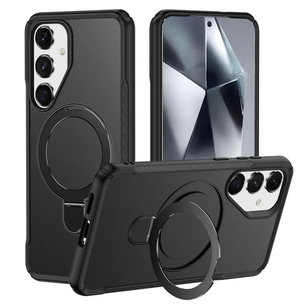Ring Magnetic Kickstand Phone Case Compatible With iPhone 12 Pro Max
