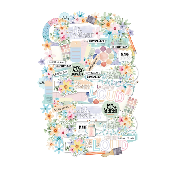 Colour Crush Creative Cuts