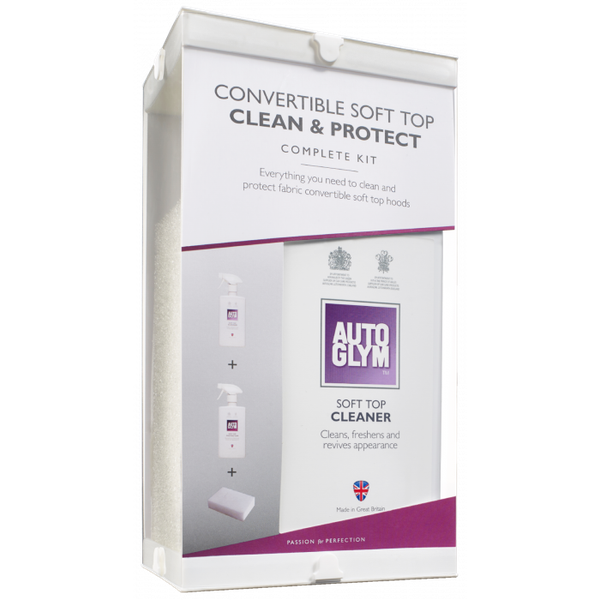 Autoglym – Cabriolet Fabric Hood – Maintenance Kit