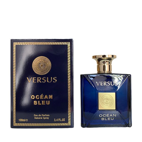 Versus Ocean Blue 100 ml Eau De Parfum Fresh Scent for Man