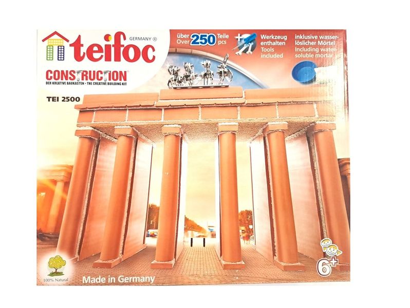 Teifoc Brandenburger Gate Approx 250 Parts