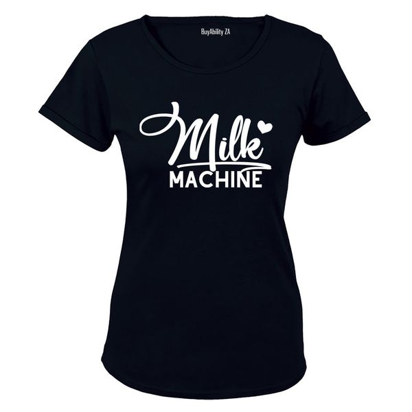 Milk Machine - Ladies - T-Shirt