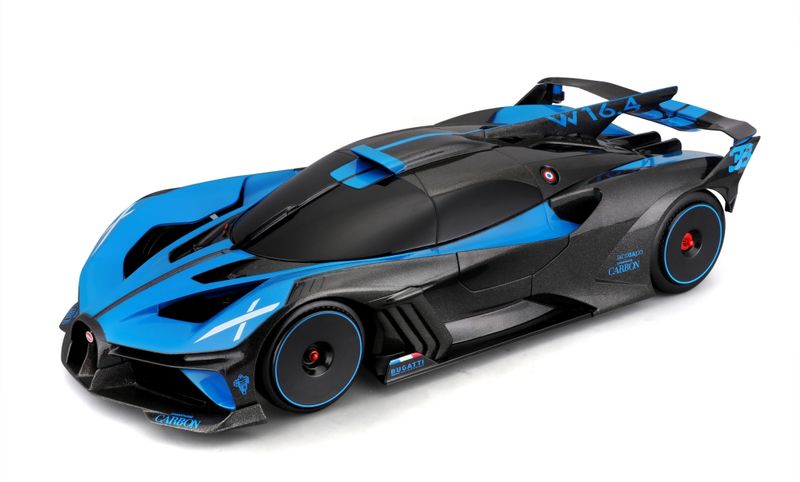 Maisto 1/14 R/C Bugatti Bolide 2.4GHz - Blue