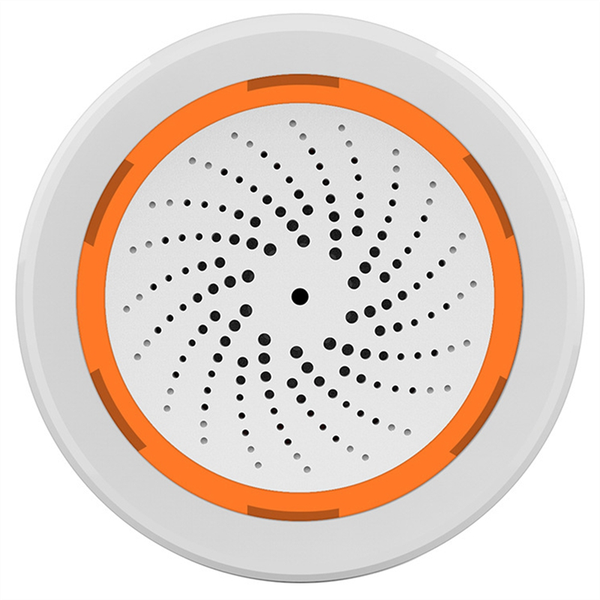 ZigBee NEO 90DB Sound and Light Sensor Tuya Smart Life Built-in Siren