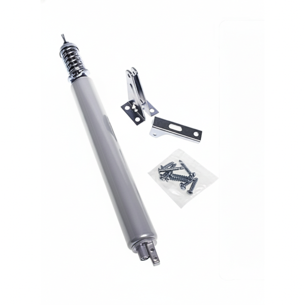 Door Closer Pneumatic With Screws &amp; Mounts