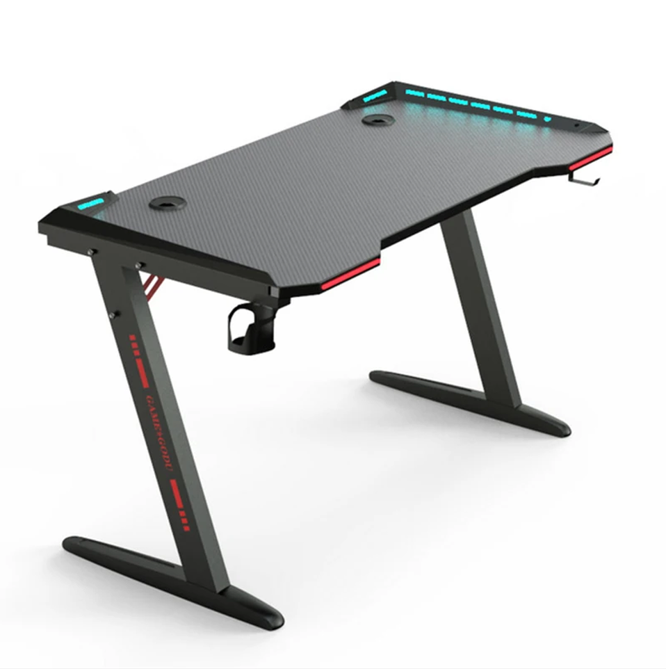 RGB ESport LED Portable Gaming Laptop Computer Study Desk | Shop Today ...