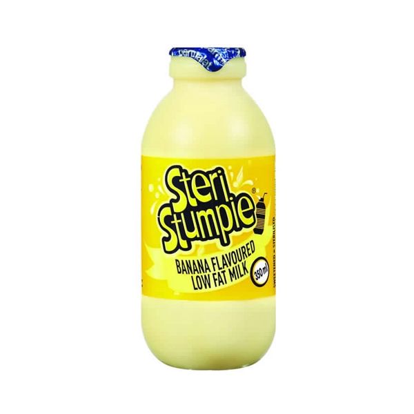 Parmalat Steri Stumpie Banana – 6 x 350ml