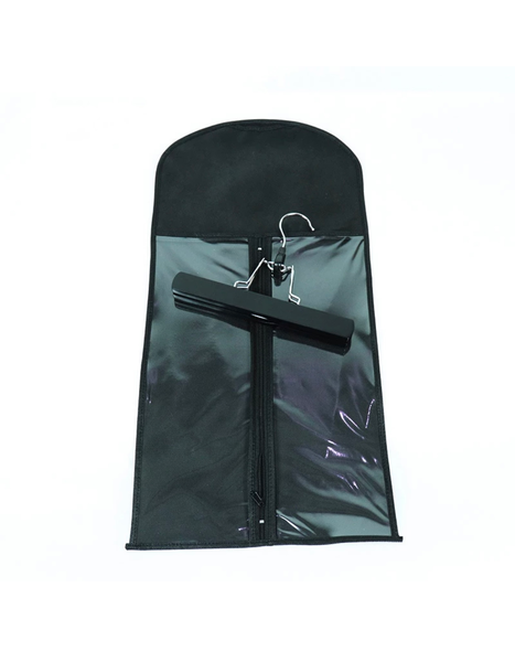 Portable Wig / Weave Extension Storage Bag - Black