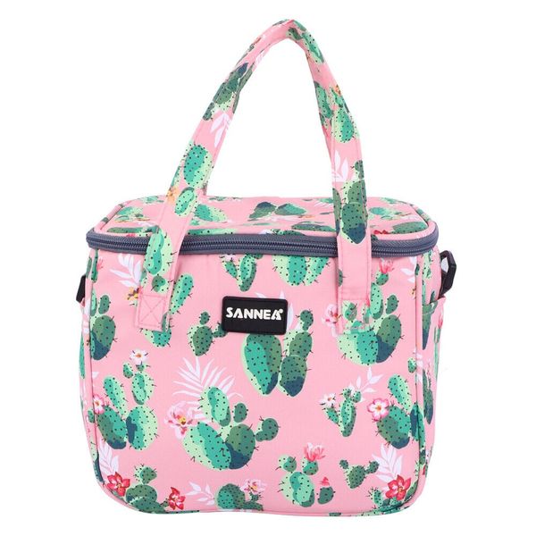 Cactus Design Insulated Cooler Bag