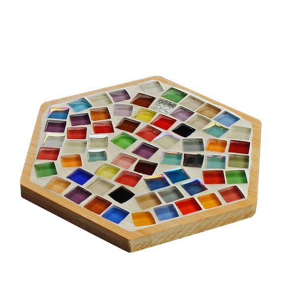 Rainbow Hexagon image