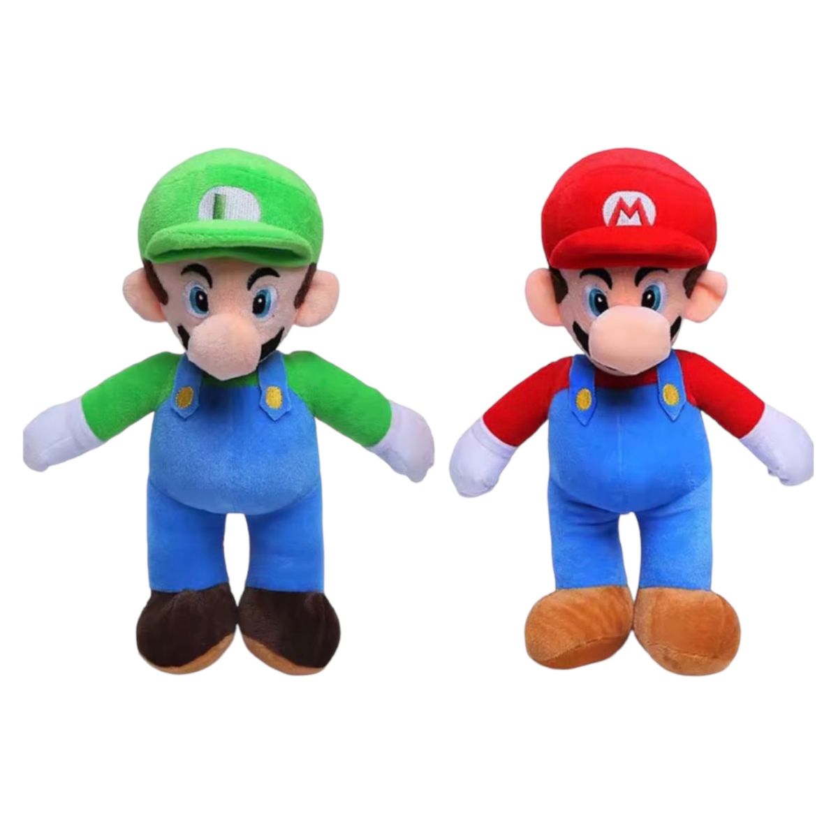 Super Mario Bros Mario and Luigi Plush Combo 25cm Shop Today. Get it