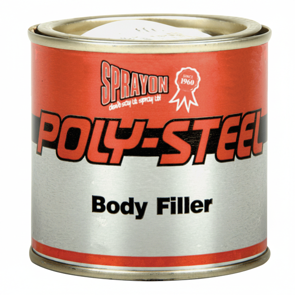 Sprayon 250ml Body Filler with Hardener for Automotive Repairs