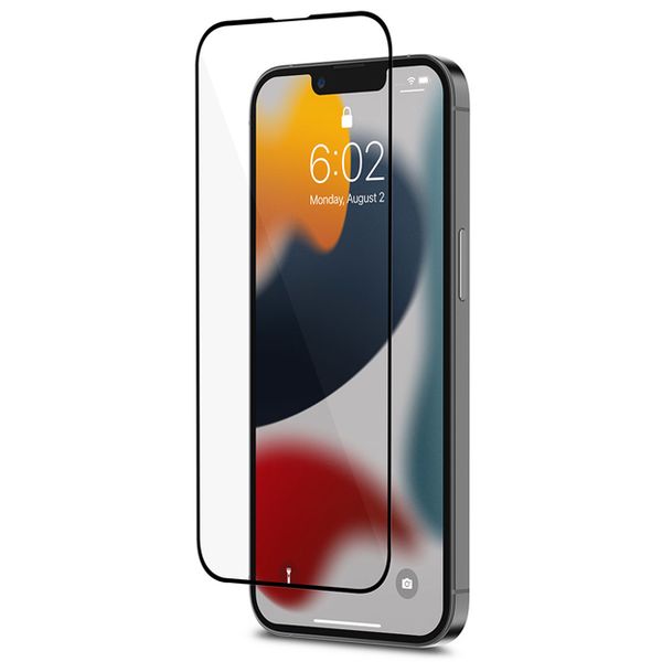 Moshi AirFoil Pro Screen Protector With Black Border For iPhone 13 &amp; 13 PRO