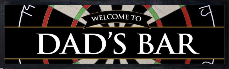 Bar Mat - Dads Bar