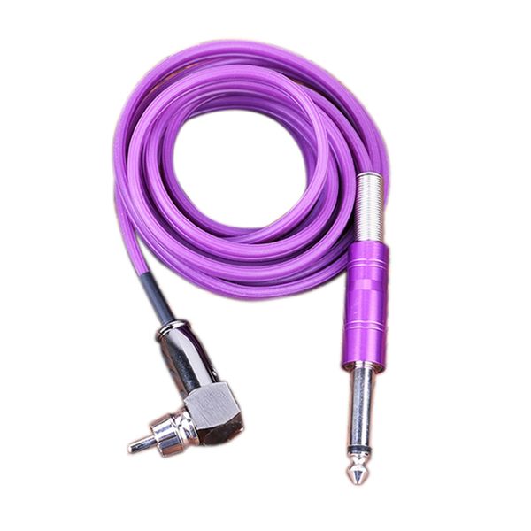 Tattoo Rca Clip Cord Silicone Soft Tattoo Rca Connector Cords
