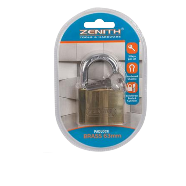 Zenith - Padlock 63 MM