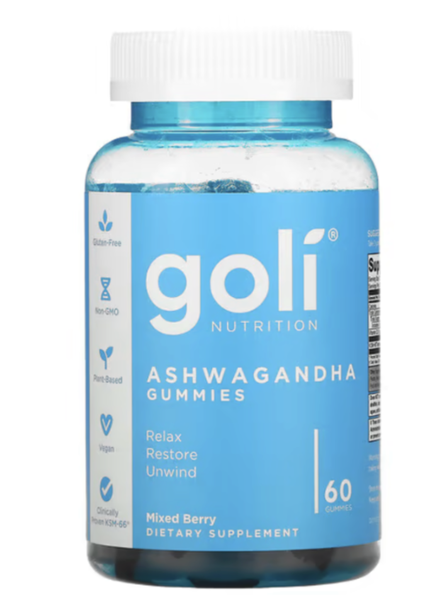 Goli- Ashwagandha Gummies 60s