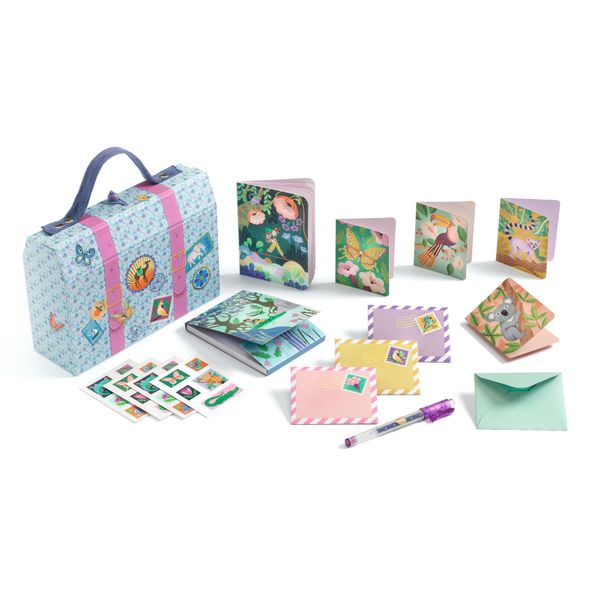 Djeco Craft Kit - Tinou stationery case