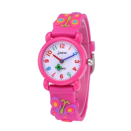 Girls hot sale butterfly watch