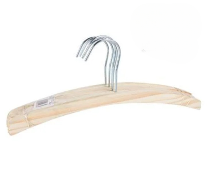 Durable Wooden Hangers for Children - Pack of 5