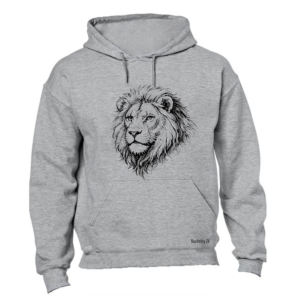 Lion Sketch - Hoodie