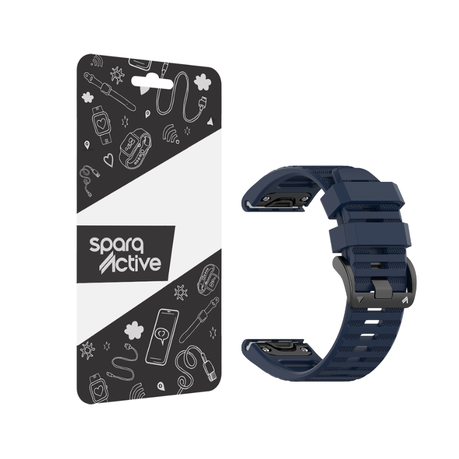 Sparq Active 22mm Watch Strap Compatible With Garmin Forerunner 745 / 945 / 955 / 965 Image