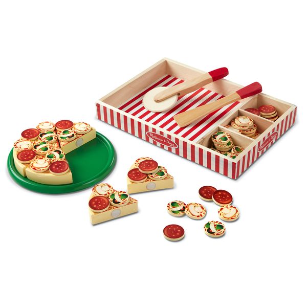 Pizza Party - Wooden Play Food