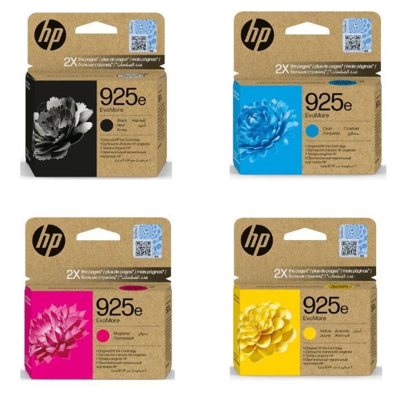 HP 925e BK/C/M/Y Ink Cartridge Combo