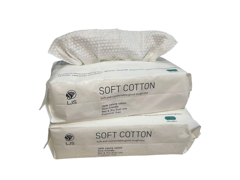 Thickened Disposable Face Towels - 2-Pack