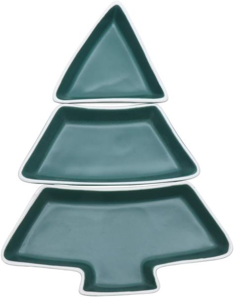 Christmas Tree Serving Dish