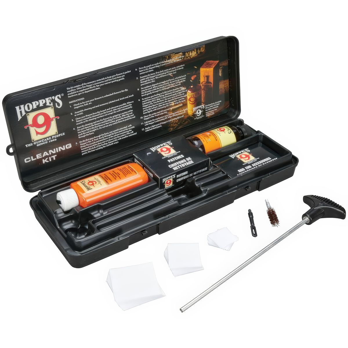 HOPPE`S 3-pack Brush Swab Kit cal. .357/9mm – Domjanković D.o.o