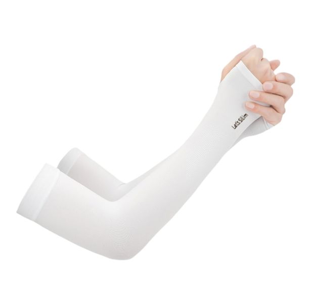 UV protection arm sleeves. Set of 3. Black, white &amp; beigh.