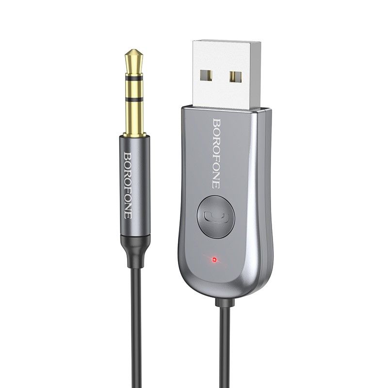 Borofone In-Car Bluetooth Audio Reciever Spring Cable - BC44 | Shop ...