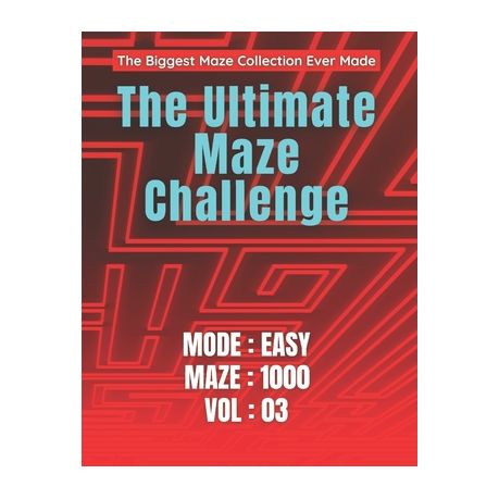 The Ultimate Maze Challenge: The Biggest Maze Collection Ever Made