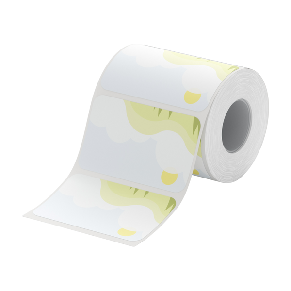 Niimbot -50x30mm-230 spring scene Thermal labels-For B Series Printers Only